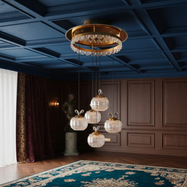Seraphina Globe Chandelier