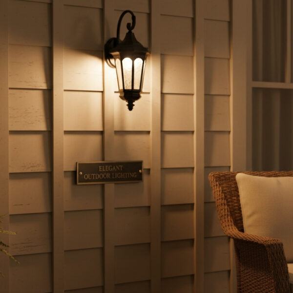 Valemont Tower: Gothic Hanging Lantern