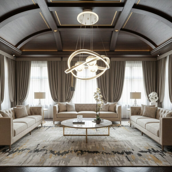 Lunaris Orbit Chandelier