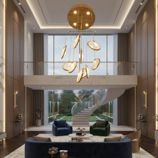 Celestia Drop Pendant