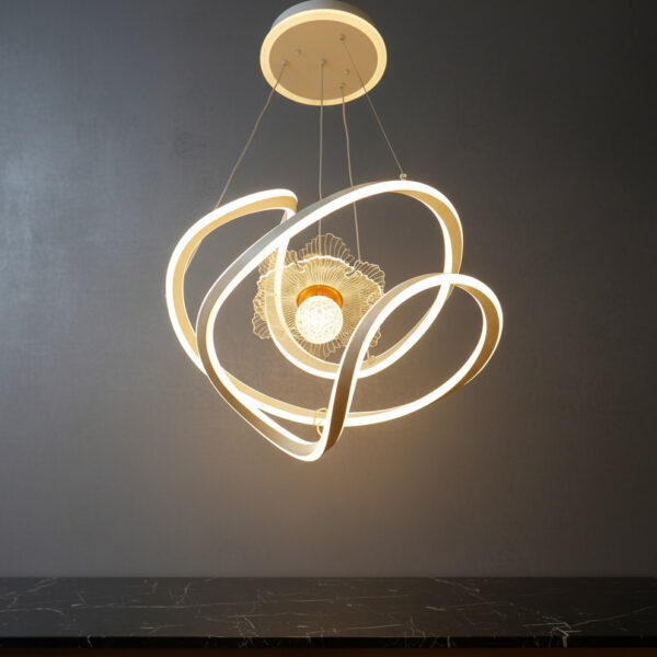 Celestia Spiral Chandelier