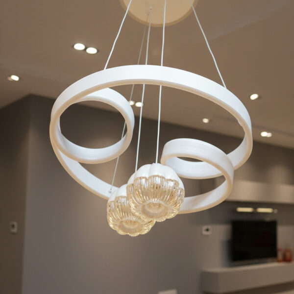 Orbitale Chandelier