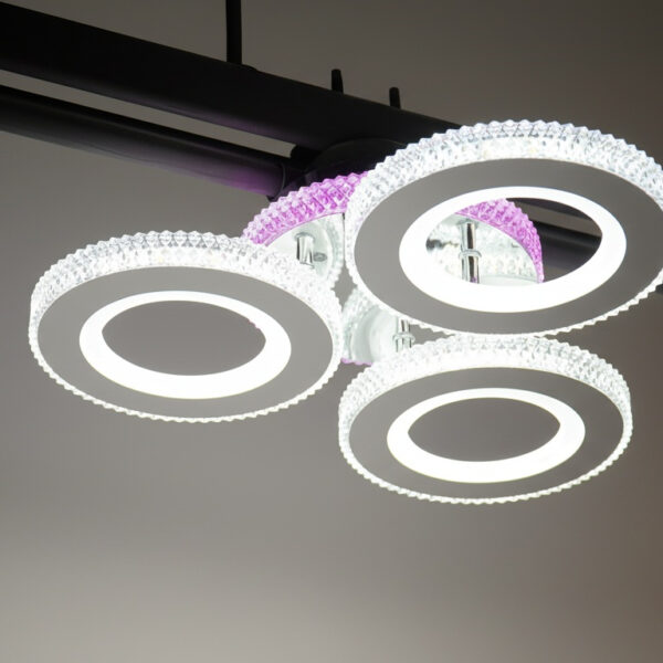 Trion Eclipse Flush Mount