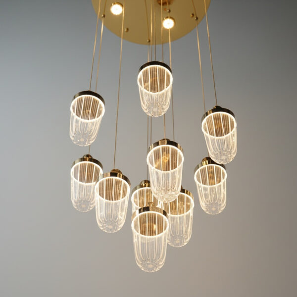 Celeste Cascade Pendant Chandelier