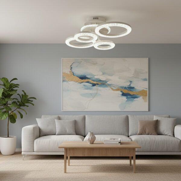 Luma Cluster Flush Mount