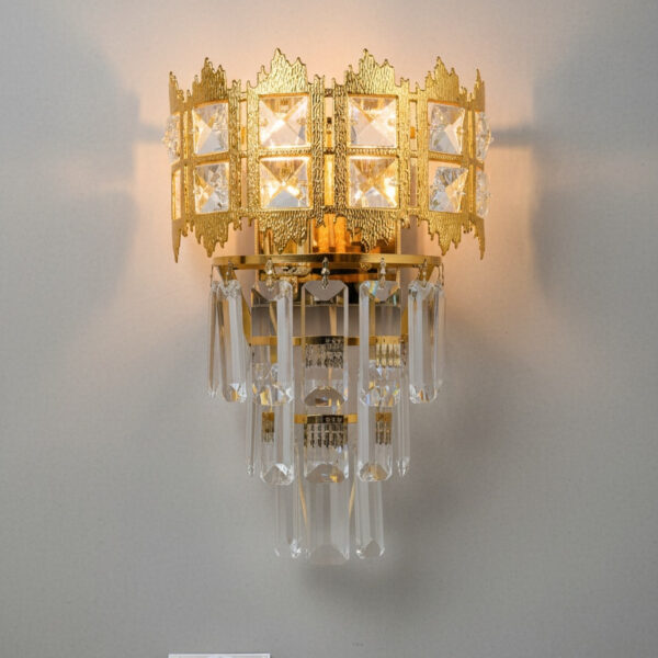 Imperial Crest Wall Sconce
