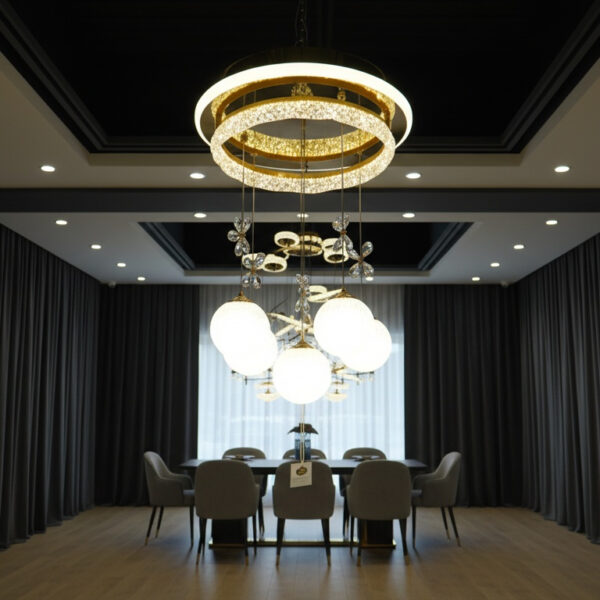 Aurelia Orbit Chandelier