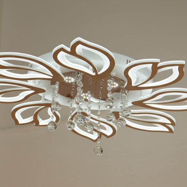 LumaPetal Flush Mount