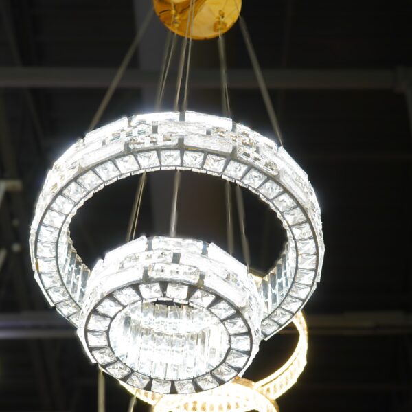 Aurum Halo Chandelier