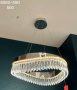 Elegant Round Crystal Chandelier