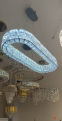 Crystal Ellipse Pendant