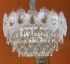 Royal Crest Crystal Chandelier
