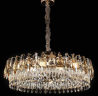Imperial Halo Crystal Chandelier