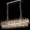 Majestic Linear-Crystal Chandelier