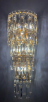 Celestial Cascade Wall Sconce