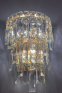 Aurora Crystal Wall Sconce