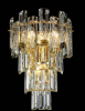 Empire Tier Crystal Wall Sconce