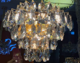 Majestique Teardrop Chandelier