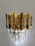 Obsidian Crest Wall Sconce