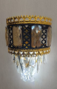 Majestic Noir Wall Sconce
