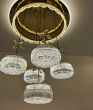Lustra Crown Chandelier