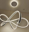 Infinity Loop Chandelier