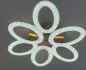 Floralis Halo Flush Mount
