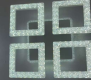 Quadria Crystal Flush Mount