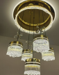 Cylora Cascade Chandelier