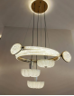 Aureum Eclipse Chandelier
