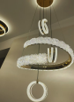 Spira Halo Chandelier