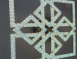 Imperial Geometry: The Crystal Lattice Chandelier