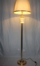 Classic Grace: The Crystal Column Floor Lamp