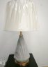 Silken Stone: The Fluted Cone Table Lamp