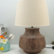 Terra Form: The Textured Ceramic Table Lamp