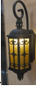 Valencia Wall Lantern – Antique Bronze Finish