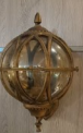 Versailles Globe Lantern – Antique Gold Finish
