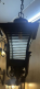 Kyoto Hanging Lantern – Bronze Finish with Ribbed Glass