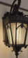 Victorian Scrollwork Outdoor Wall Lantern