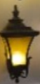 Timeless Elegance Wall Lantern – Amber Glow Edition