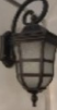 Classic Iron Scroll Wall Lantern – Refined Simplicity for Outdoor Charm