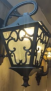 Wrought Iron Scrollwork Lantern – Regal Geometry Meets Artisan Detailing