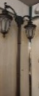 Heritage Twin Lantern Iron Lamp Post – Understated Elegance with Vintage Soul