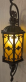 Imperial Ember Twin Lantern Street Lamp – Artisan Wrought Iron & Amber Glow