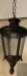 Timeless Elegance Outdoor Lantern – Wrought Iron Finish
