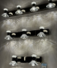 Crystal Glow Vanity Light Bar – Modern Luxe Series