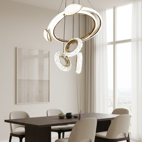 Celestia Orbit Chandelier