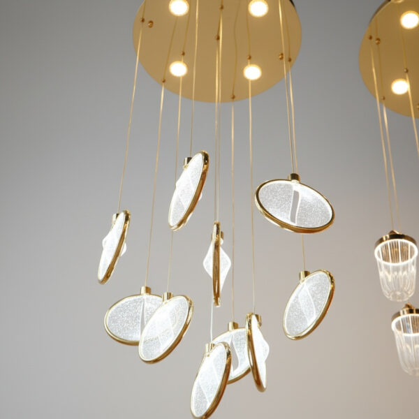 Celestia-Drop Pendant