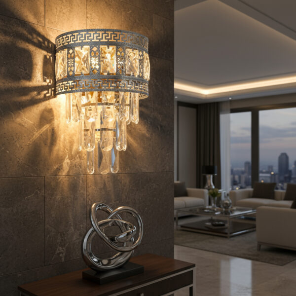 Lucent Tier Wall Sconce