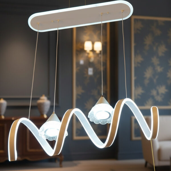 Lustra Wave Pendant